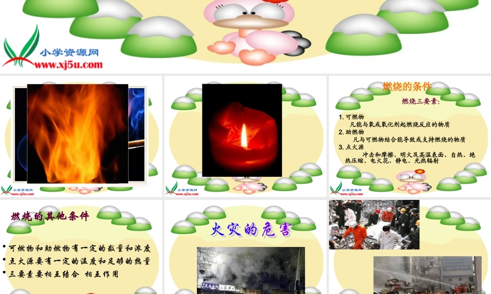 冀教小学科学四下册《20燃烧的秘密 》PPT课件.ppt