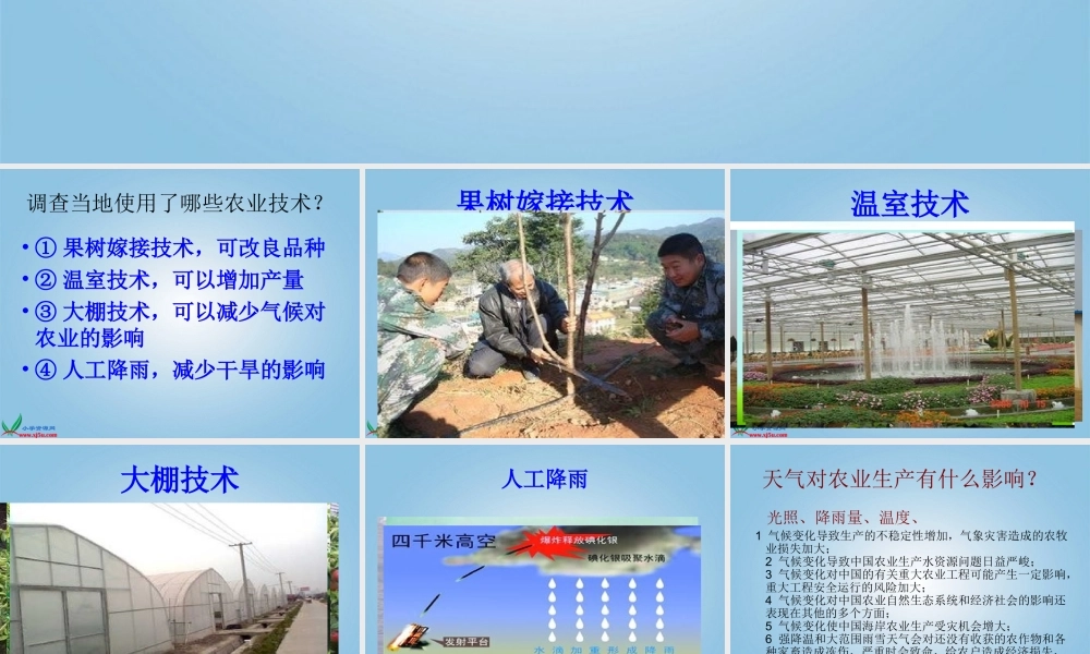 冀教小学科学四下册《24未来农业 》PPT课件.ppt