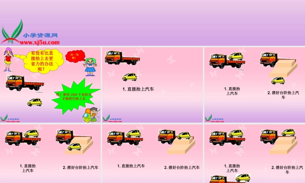 冀教小学科学五下册《4斜坡的学问》ppt课件 (2).ppt