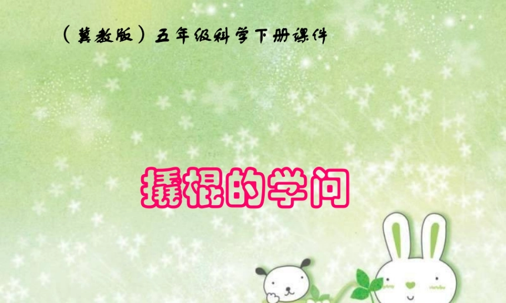 冀教小学科学五下册《2撬棍的学问》ppt课件 (4).ppt