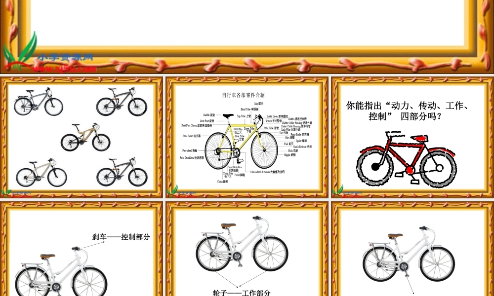 冀教小学科学五下册《5自行车》ppt课件 (1).ppt