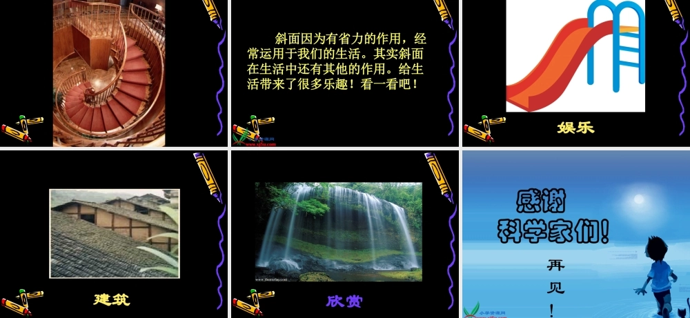 冀教小学科学五下册《4斜坡的学问》ppt课件 (3).PPT