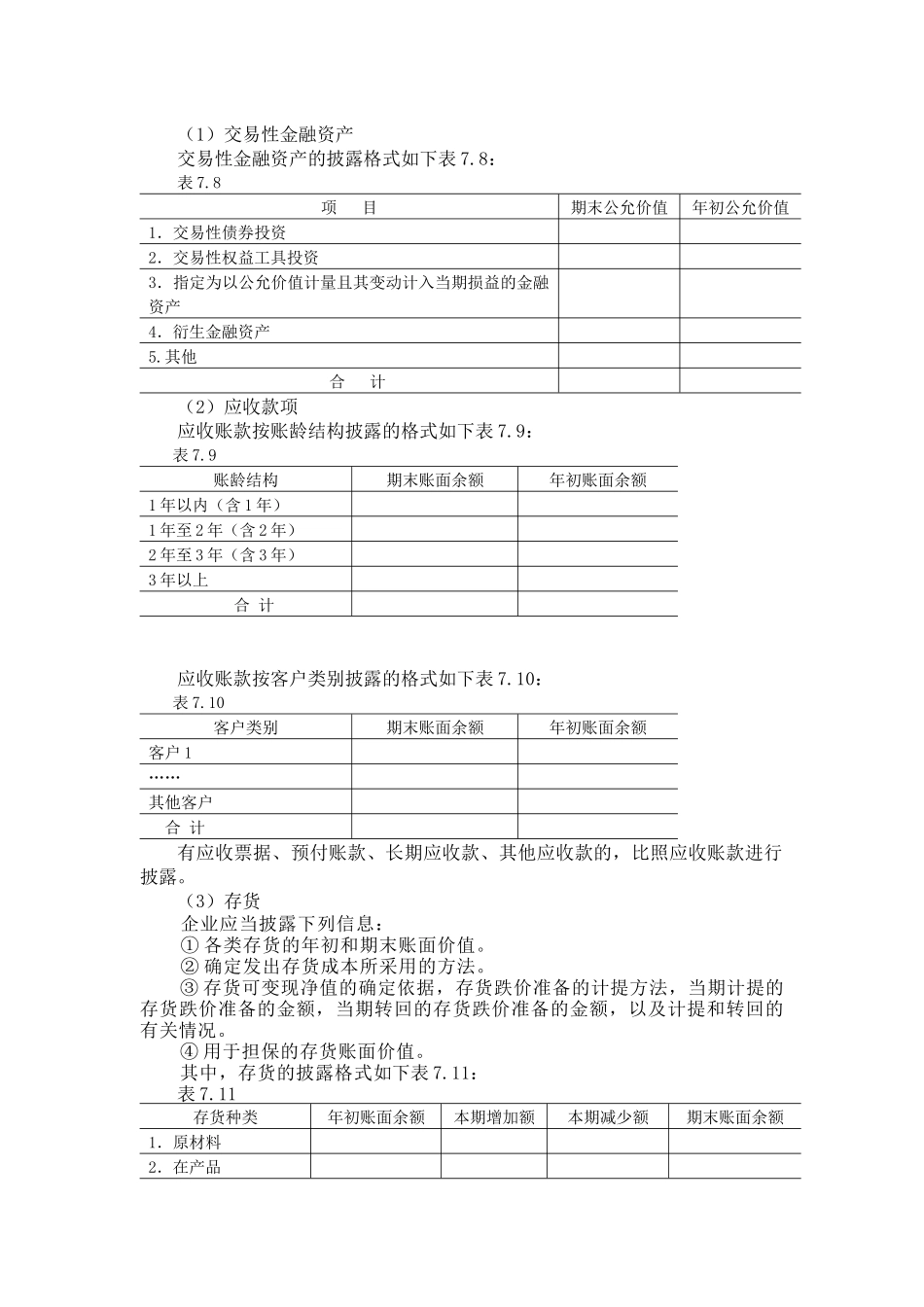 第七章财务会计报告第二节 资产负债表7.docx_第1页