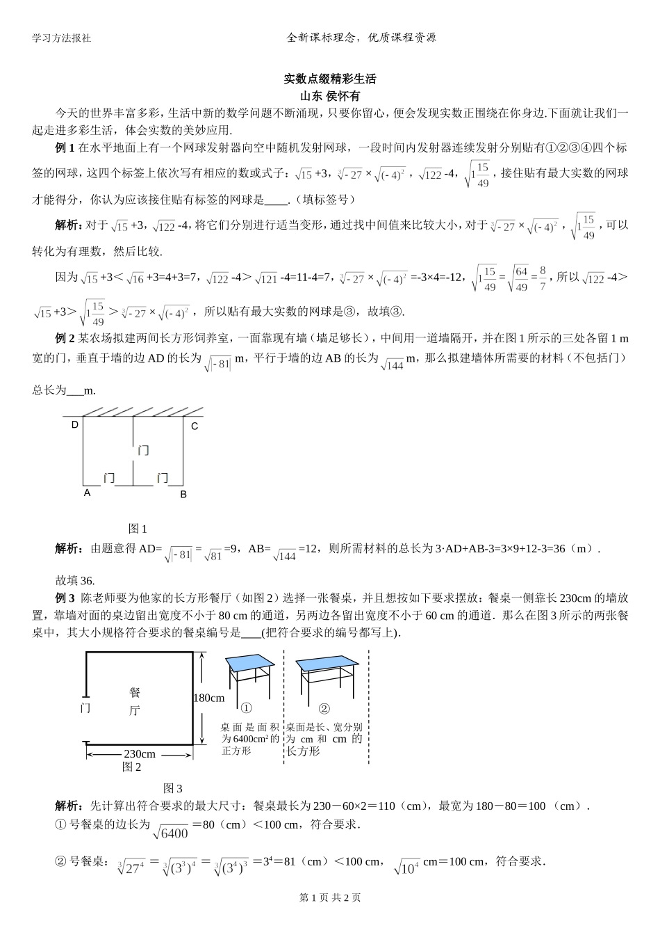 实数点缀精彩生活.doc_第1页