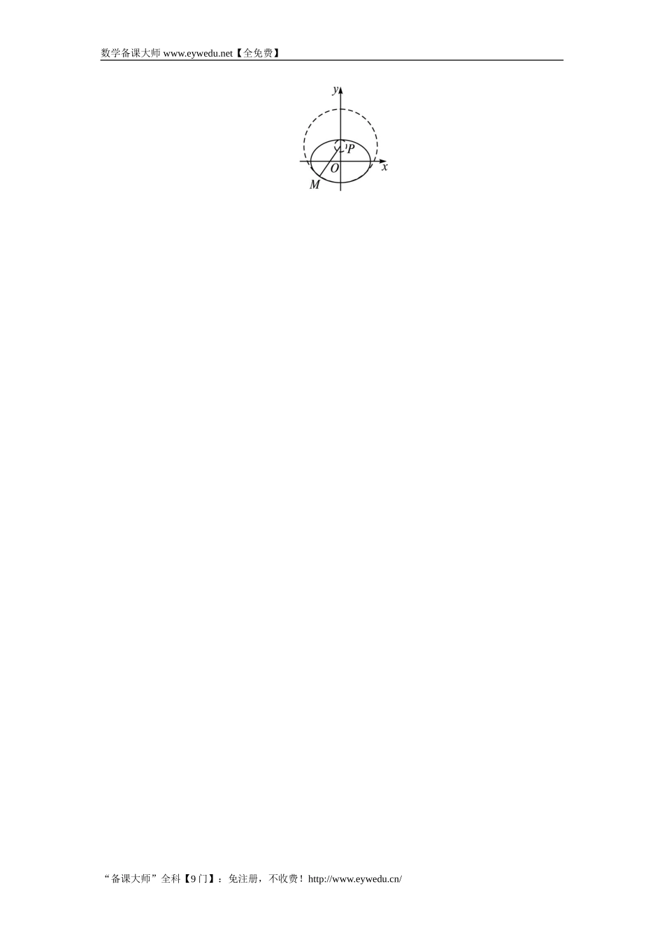 2016-2017学年高二数学湘教版选修1-1同步练习：2.4　圆锥曲线的应用 Word版含解析.doc_第2页