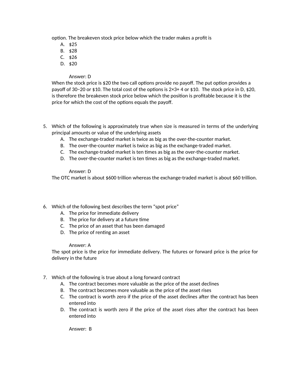 Hull_OFOD9e_MultipleChoice_Questions_and_Answers_Ch01.doc_第2页