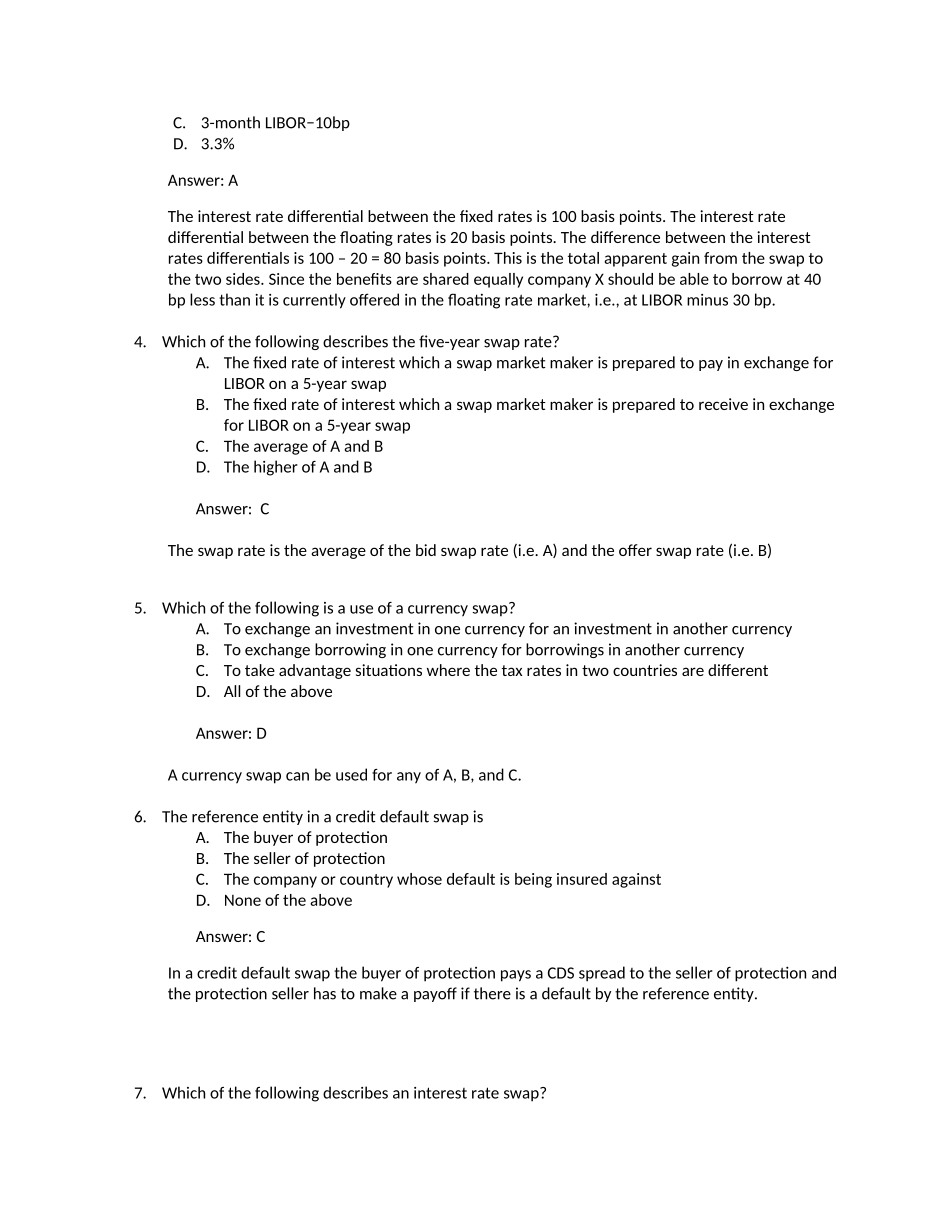 Hull_OFOD9e_MultipleChoice_Questions_and_Answers_Ch07.doc_第2页