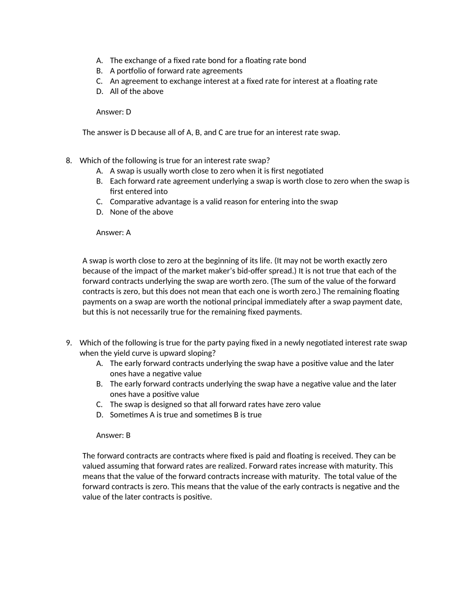 Hull_OFOD9e_MultipleChoice_Questions_and_Answers_Ch07.doc_第3页