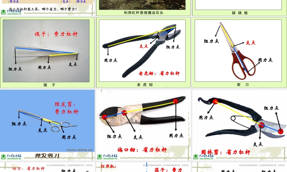 教科小学科学六上《1.3、杠杆类工具的研究》PPT课件(8)【加微信公众号 jiaoxuewuyou 九折优惠 qq 1119139686】.ppt