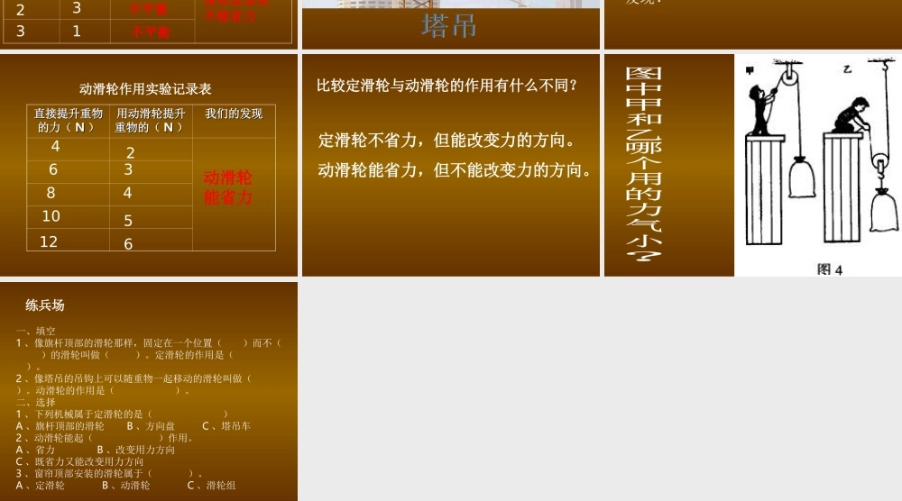 教科小学科学六上《1.5、定滑轮和动滑轮》PPT课件(1)【加微信公众号 jiaoxuewuyou 九折优惠 qq 1119139686】.ppt