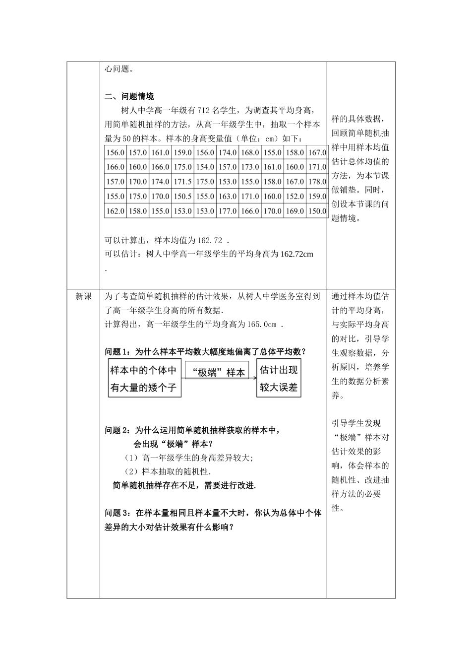 0618高一数学（人教A版）-分层随机抽样-1教案【公众号dc008免费分享】.docx_第2页