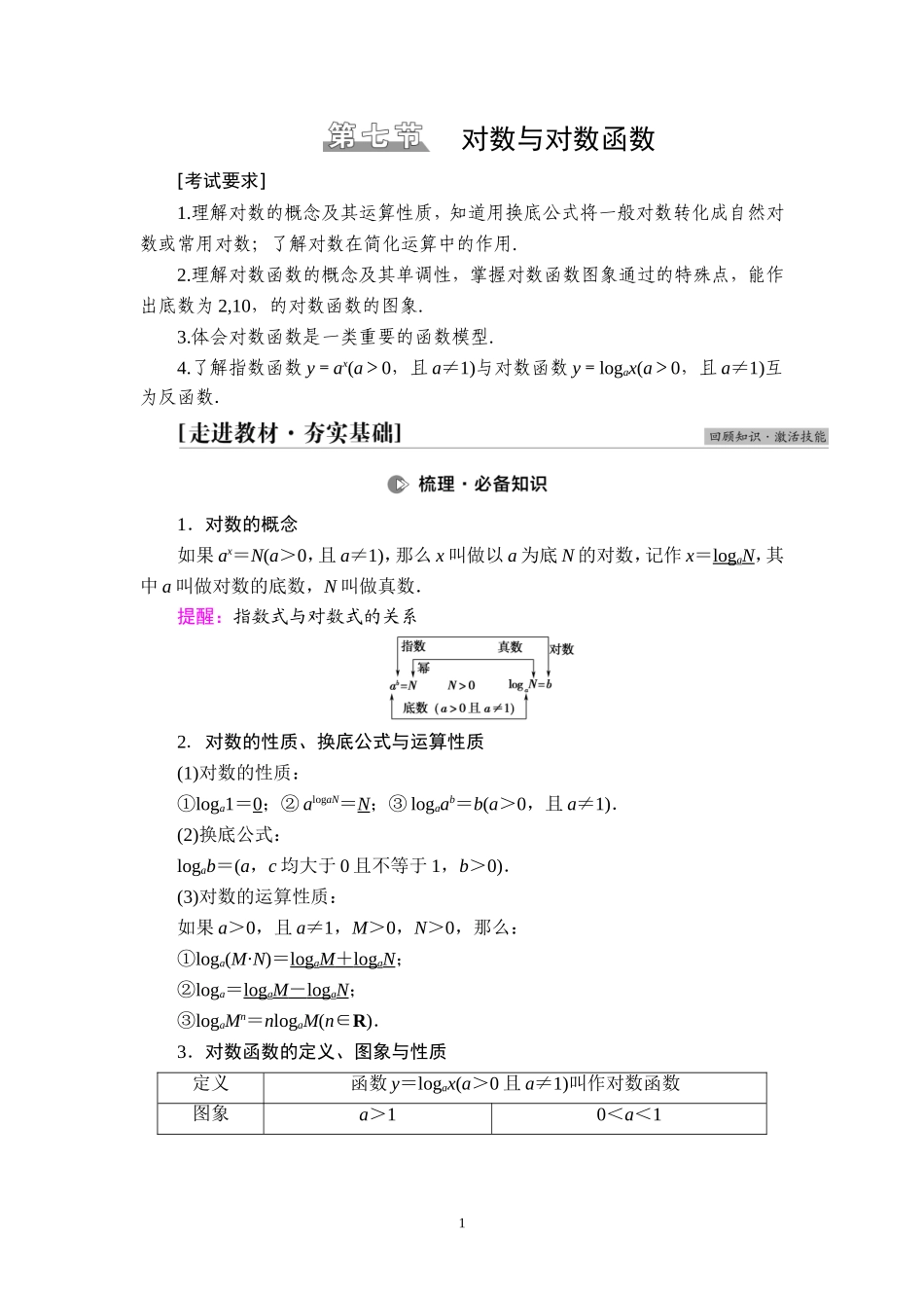 第2章 第7节 对数与对数函数.doc_第1页