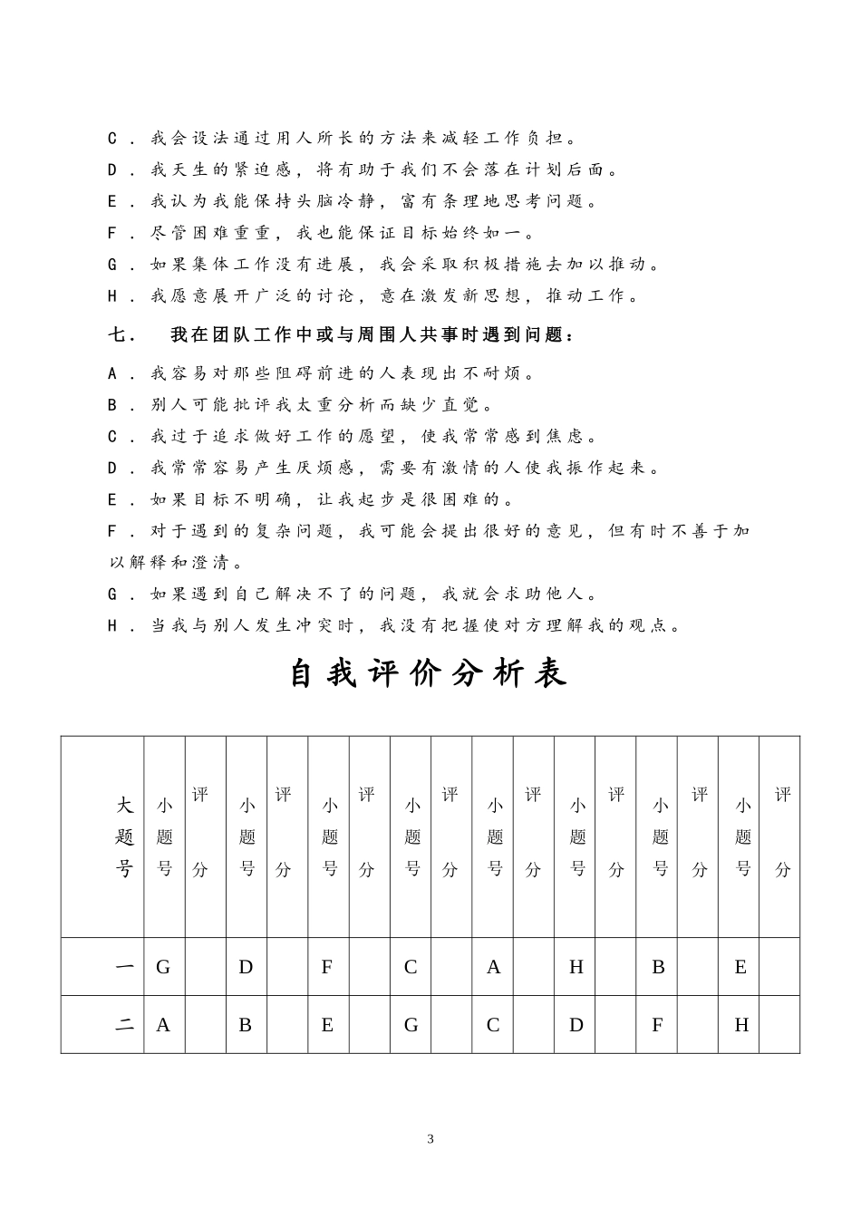 团队角色问卷（学）.doc_第3页