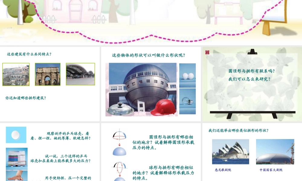 教科小学科学六上《2.4、找拱形》PPT课件(5)【加微信公众号 jiaoxuewuyou 九折优惠 qq 1119139686】.ppt