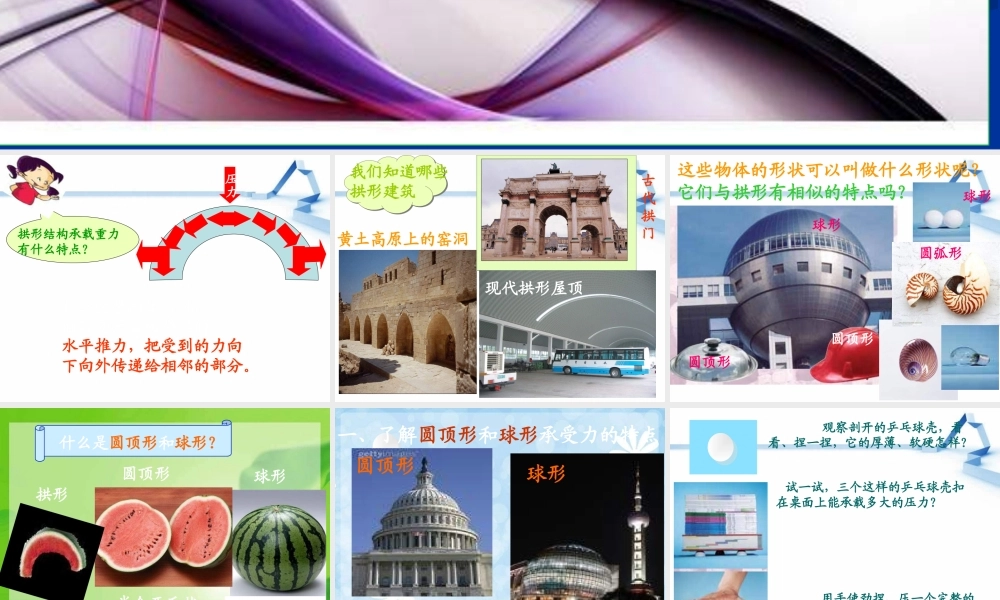 教科小学科学六上《2.4、找拱形》PPT课件(7)【加微信公众号 jiaoxuewuyou 九折优惠 qq 1119139686】.ppt