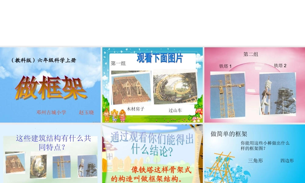 教科小学科学六上《2.5、做框架》PPT课件(8)【加微信公众号 jiaoxuewuyou 九折优惠 qq 1119139686】.ppt