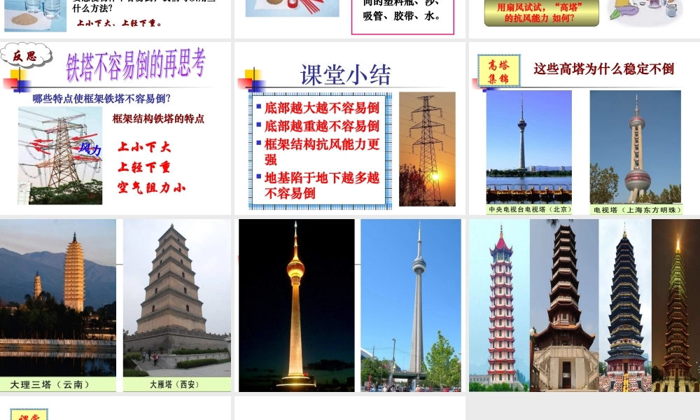 教科小学科学六上《2.6、建高塔》PPT课件(6)【加微信公众号 jiaoxuewuyou 九折优惠 qq 1119139686】.ppt