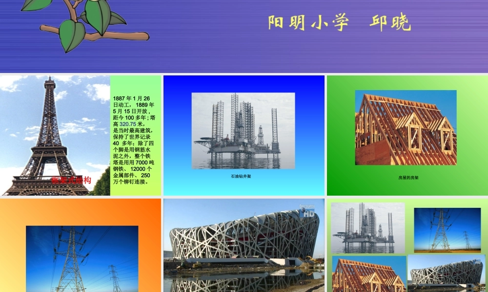 教科小学科学六上《2.5、做框架》PPT课件(4)【加微信公众号 jiaoxuewuyou 九折优惠 qq 1119139686】.ppt