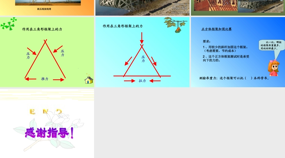 教科小学科学六上《2.5、做框架》PPT课件(4)【加微信公众号 jiaoxuewuyou 九折优惠 qq 1119139686】.ppt