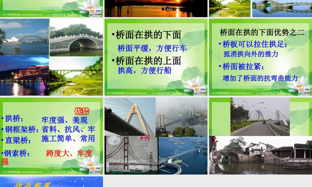 教科小学科学六上《2.7、桥的形状和结构》PPT课件(4)【加微信公众号 jiaoxuewuyou 九折优惠 qq 1119139686】.ppt