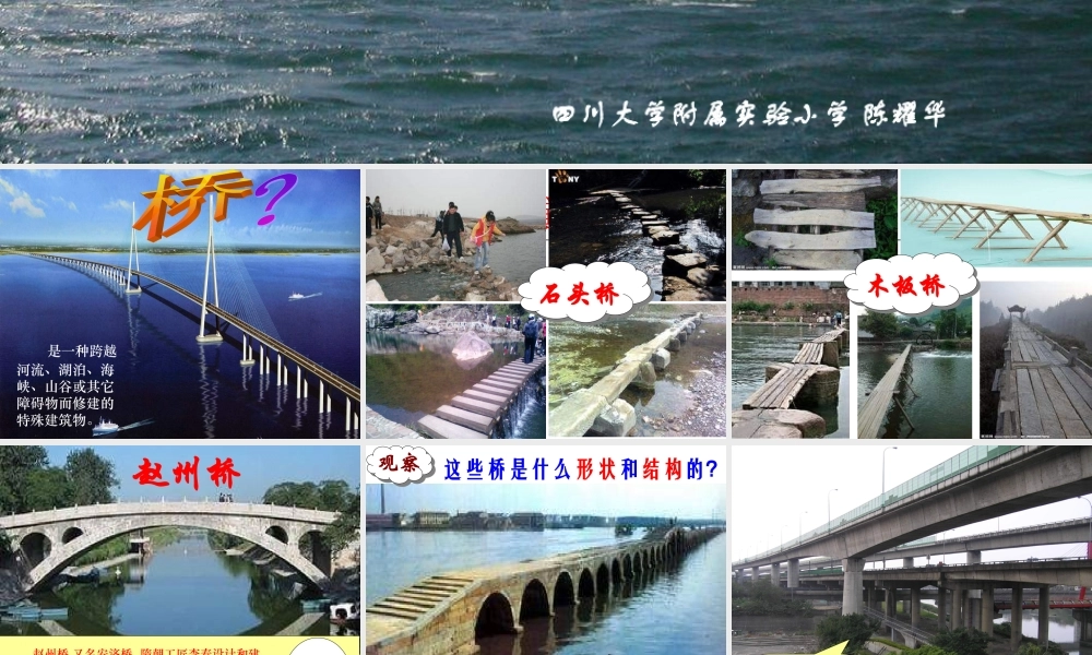 教科小学科学六上《2.7、桥的形状和结构》PPT课件(7)【加微信公众号 jiaoxuewuyou 九折优惠 qq 1119139686】.ppt