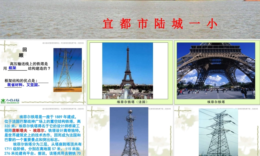 教科小学科学六上《2.6、建高塔》PPT课件(8)【加微信公众号 jiaoxuewuyou 九折优惠 qq 1119139686】.ppt