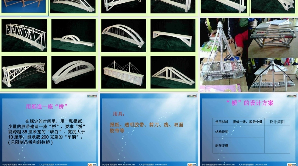 教科小学科学六上《2.8、用纸造一座“桥”》PPT课件(3)【加微信公众号 jiaoxuewuyou 九折优惠 qq 1119139686】.ppt