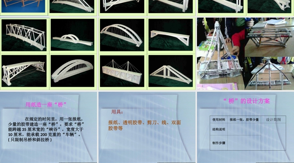 教科小学科学六上《2.8、用纸造一座“桥”》PPT课件(6)【加微信公众号 jiaoxuewuyou 九折优惠 qq 1119139686】.ppt