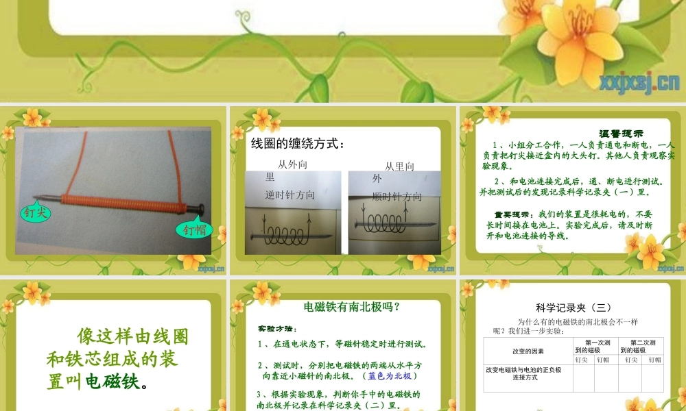 教科小学科学六上《3.2、电磁铁》PPT课件(3)【加微信公众号 jiaoxuewuyou 九折优惠 qq 1119139686】.ppt