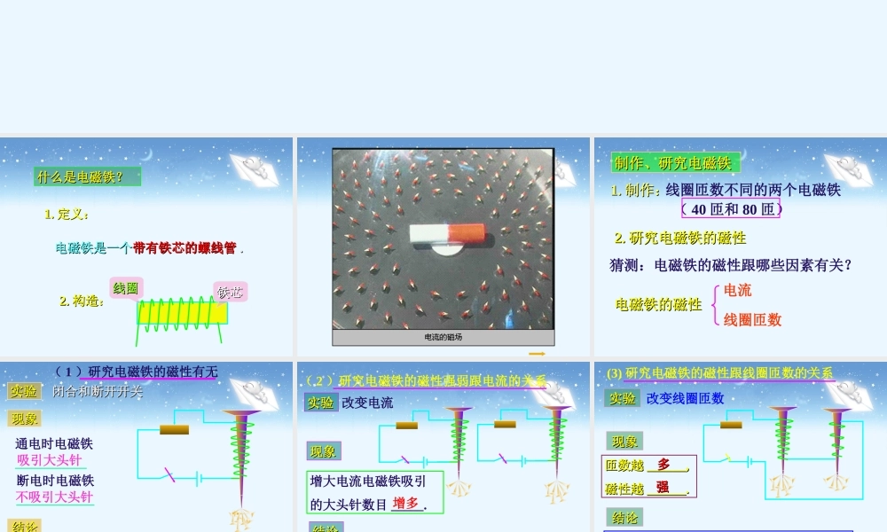 教科小学科学六上《3.3、电磁铁的磁力（一）》PPT课件(1)【加微信公众号 jiaoxuewuyou 九折优惠 qq 1119139686】.ppt