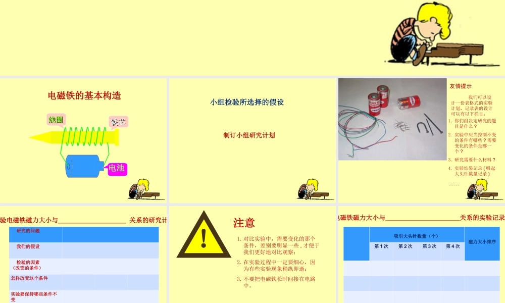 教科小学科学六上《3.4、电磁铁的磁力（二）》PPT课件(2)【加微信公众号 jiaoxuewuyou 九折优惠 qq 1119139686】.ppt