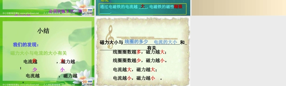 教科小学科学六上《3.4、电磁铁的磁力（二）》PPT课件(3)【加微信公众号 jiaoxuewuyou 九折优惠 qq 1119139686】.ppt