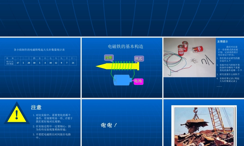 教科小学科学六上《3.4、电磁铁的磁力（二）》PPT课件(6)【加微信公众号 jiaoxuewuyou 九折优惠 qq 1119139686】.ppt