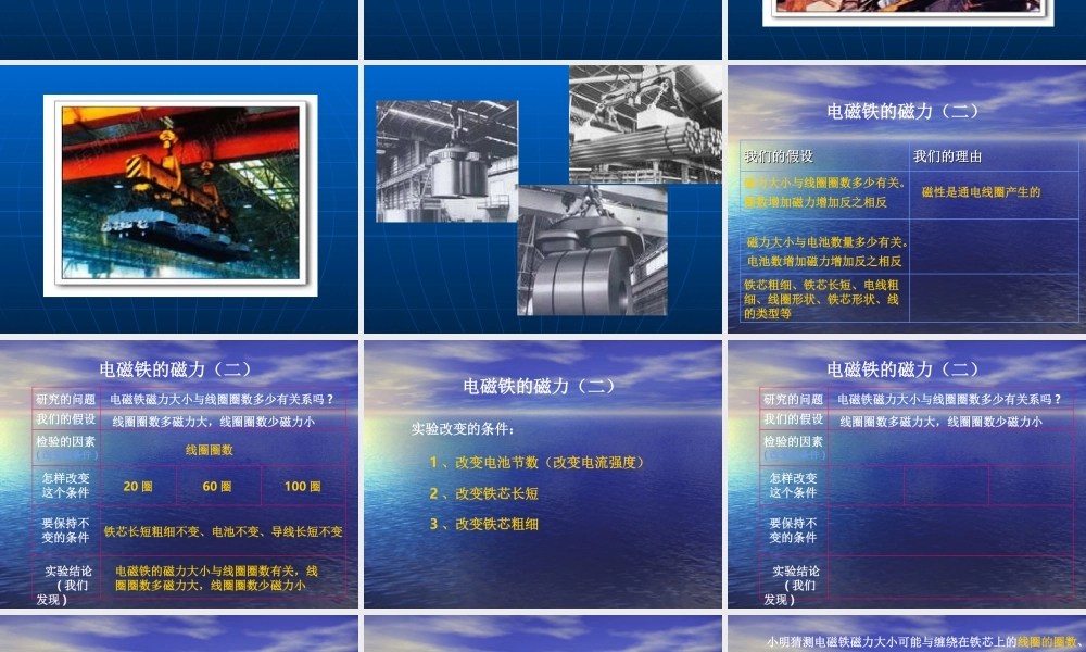 教科小学科学六上《3.4、电磁铁的磁力（二）》PPT课件(6)【加微信公众号 jiaoxuewuyou 九折优惠 qq 1119139686】.ppt