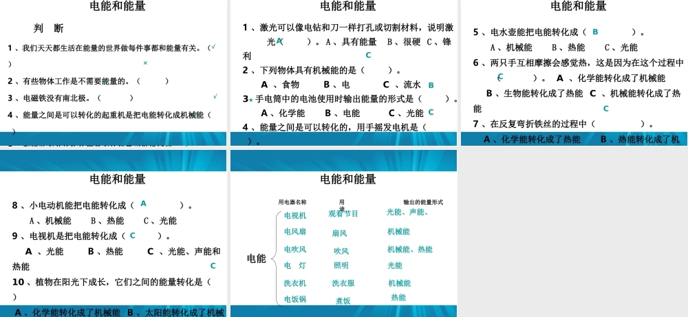教科小学科学六上《3.6、电能和能量》PPT课件(4)【加微信公众号 jiaoxuewuyou 九折优惠 qq 1119139686】.ppt