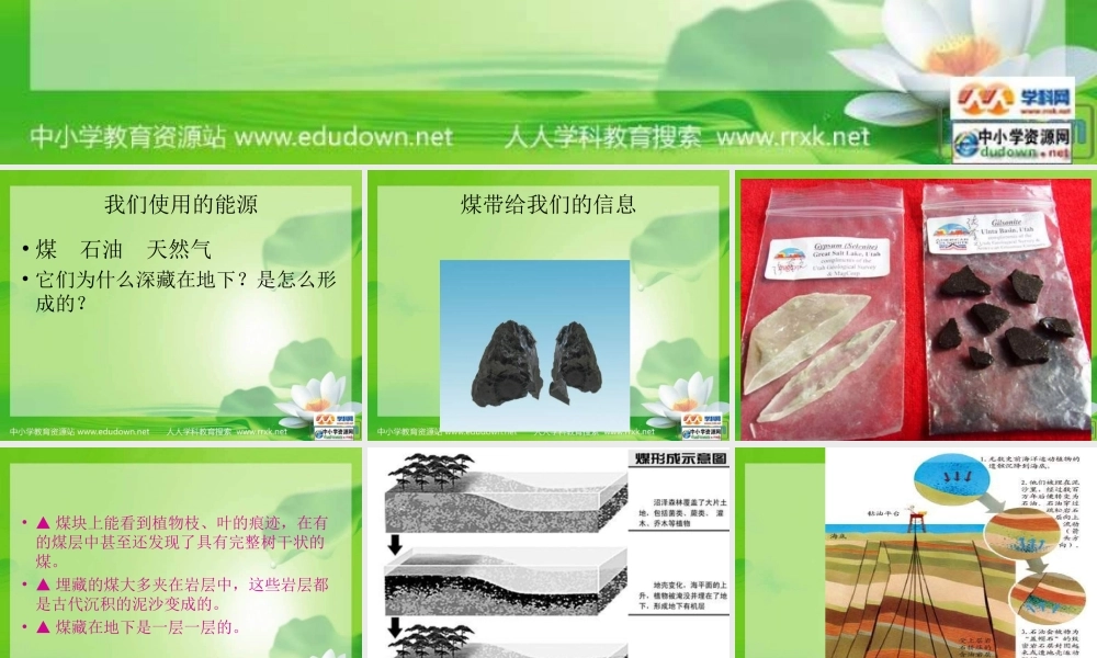 教科小学科学六上《3.8、能量与太阳》PPT课件(2)【加微信公众号 jiaoxuewuyou 九折优惠 qq 1119139686】.ppt