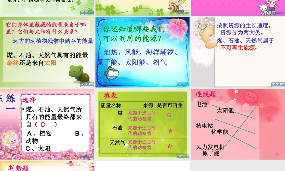 教科小学科学六上《3.8、能量与太阳》PPT课件(8)【加微信公众号 jiaoxuewuyou 九折优惠 qq 1119139686】.ppt