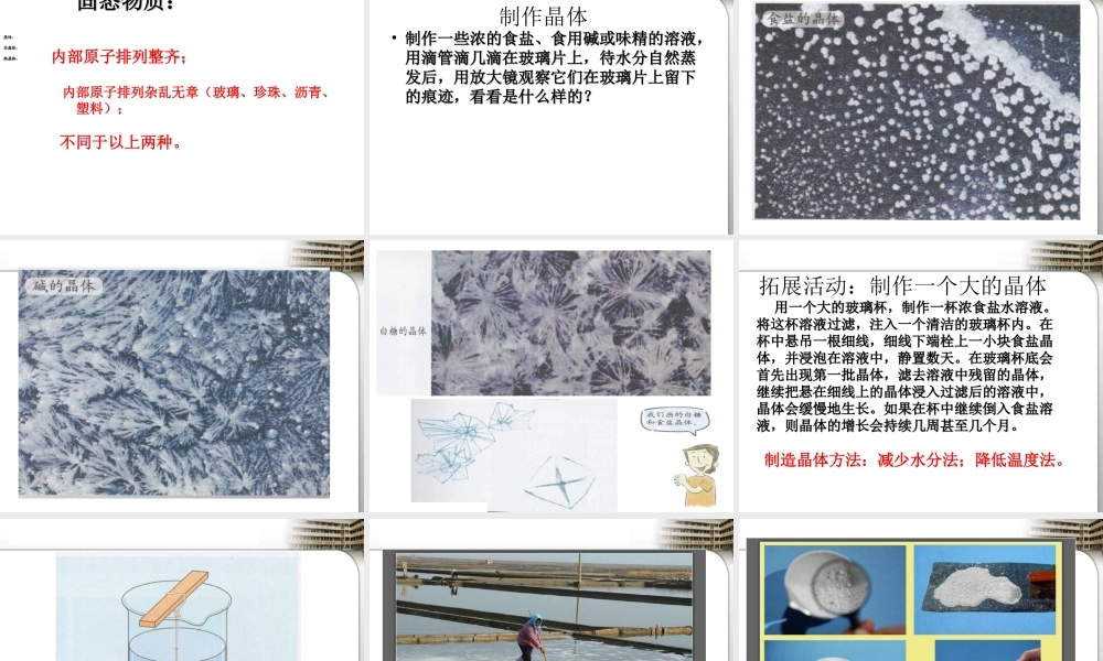 教科小学科学六下《1.3、放大镜下的晶体》PPT课件(4)【加微信公众号 jiaoxuewuyou 九折优惠 qq 1119139686】.ppt