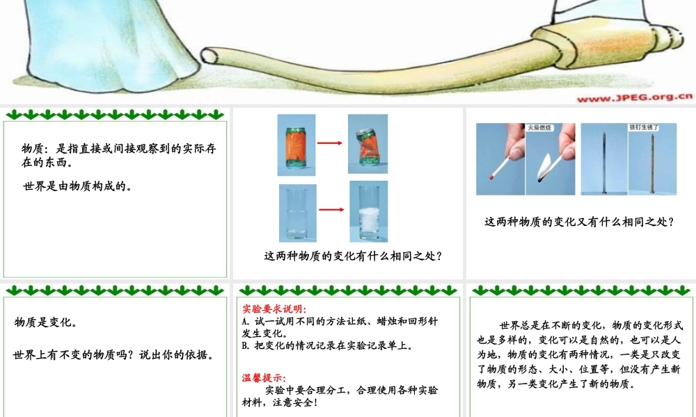 教科小学科学六下《2.1、我们身边的物质》PPT课件(4)【加微信公众号 jiaoxuewuyou 九折优惠 qq 1119139686】.ppt