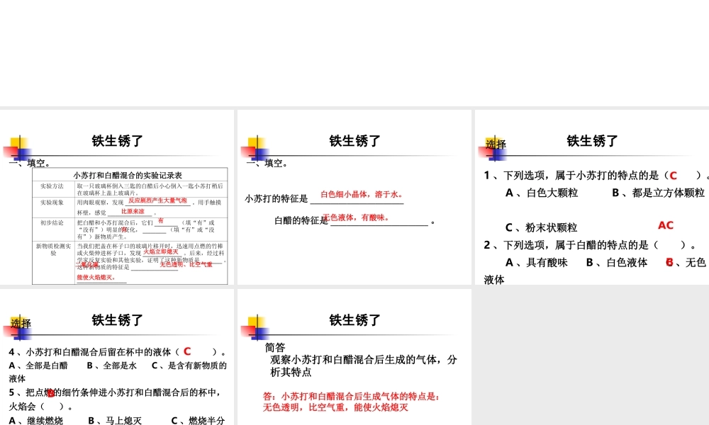 教科小学科学六下《2.5、铁生锈了》PPT课件(5)【加微信公众号 jiaoxuewuyou 九折优惠 qq 1119139686】.ppt