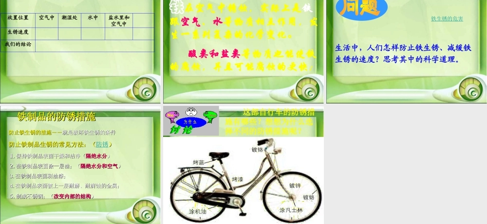 教科小学科学六下《2.7、控制铁生锈的速度》PPT课件(2)【加微信公众号 jiaoxuewuyou 九折优惠 qq 1119139686】.ppt