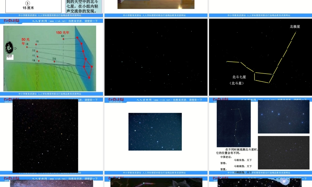教科小学科学六下《3.6、在星空中（一）》PPT课件[加微信jiaoxue5you 九折优惠]【加微信公众号 jiaoxuewuyou 九折优惠 qq 1119139686】.ppt