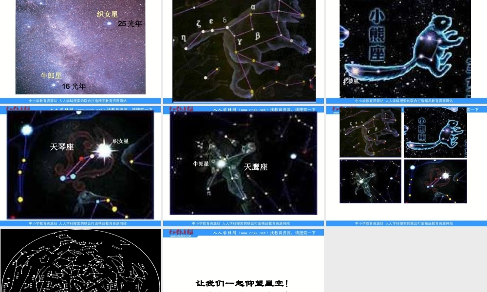 教科小学科学六下《3.6、在星空中（一）》PPT课件[加微信jiaoxue5you 九折优惠]【加微信公众号 jiaoxuewuyou 九折优惠 qq 1119139686】.ppt