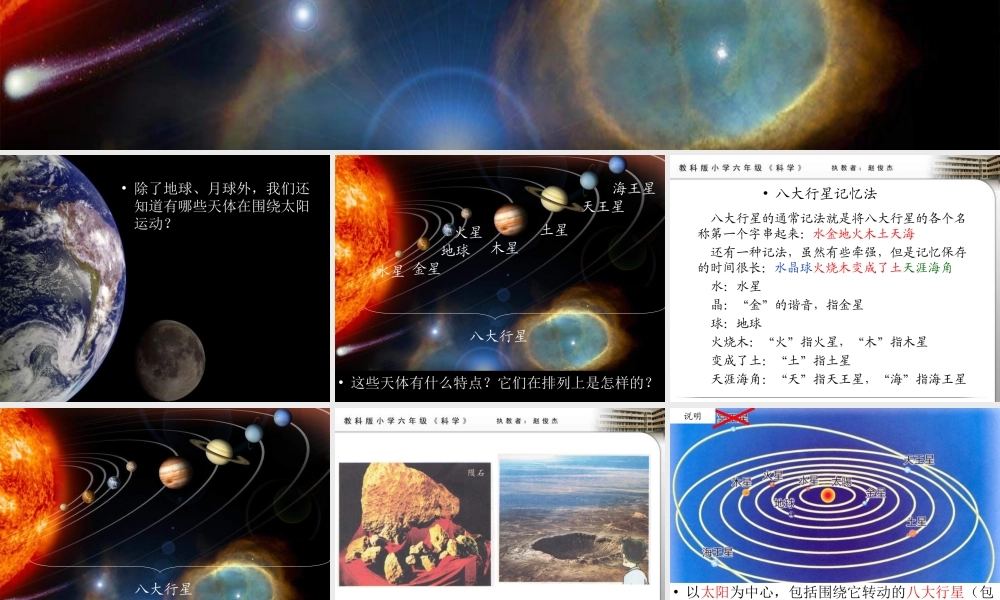 教科小学科学六下《3.5、太阳系》PPT课件(3)【加微信公众号 jiaoxuewuyou 九折优惠 qq 1119139686】.ppt