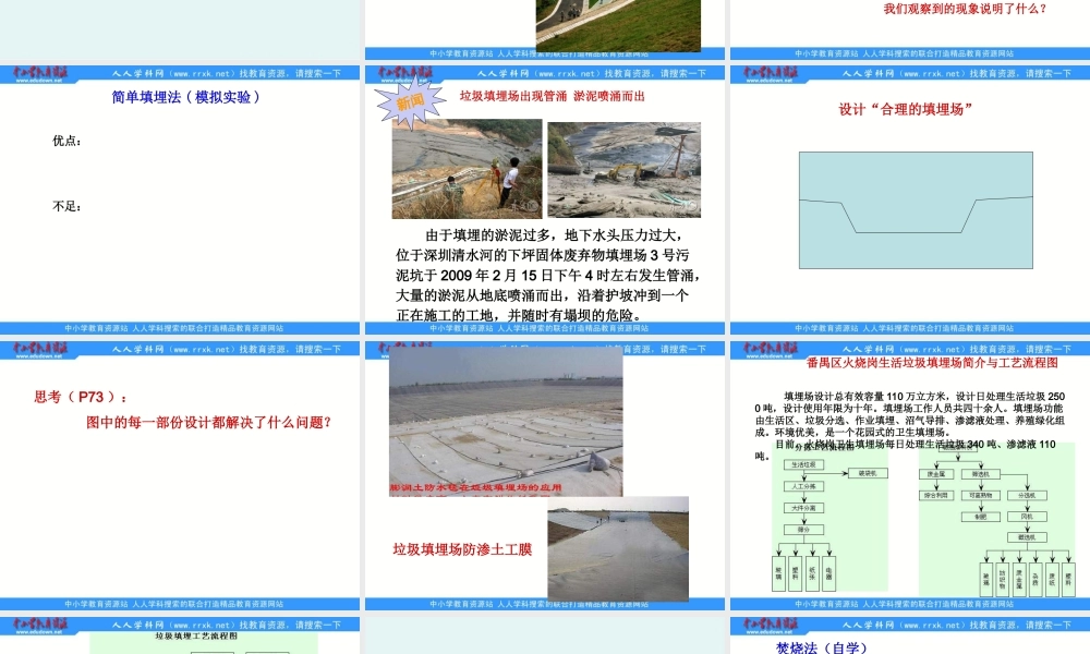 教科小学科学六下《4.2、垃圾的处理》PPT课件(2)【加微信公众号 jiaoxuewuyou 九折优惠 qq 1119139686】.ppt