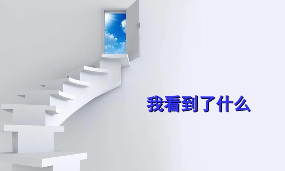 教科小学科学三上《1.1.我看到了什么》PPT课件(13)【加微信公众号 jiaoxuewuyou 九折优惠 qq 1119139686】.ppt