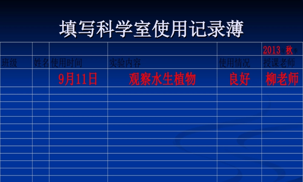 教科小学科学三上《1.4、观察水生植物》PPT课件(5)【加微信公众号 jiaoxuewuyou 九折优惠 qq 1119139686】.ppt