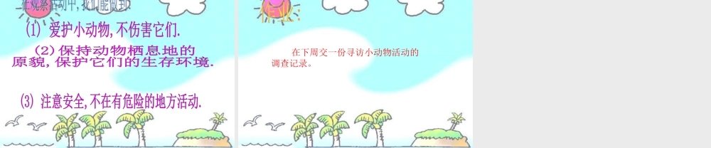 教科小学科学三上《2.1、寻访小动物》PPT课件(8)【加微信公众号 jiaoxuewuyou 九折优惠 qq 1119139686】.ppt