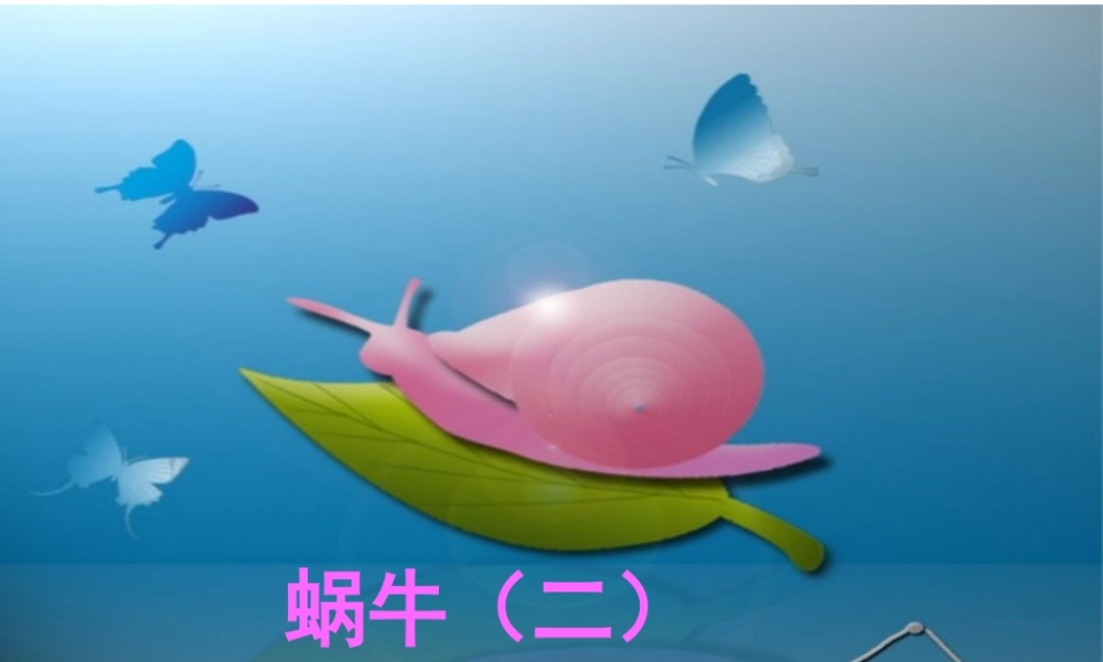 教科小学科学三上《2.3、蜗牛（二）》PPT课件(6)【加微信公众号 jiaoxuewuyou 九折优惠 qq 1119139686】.ppt