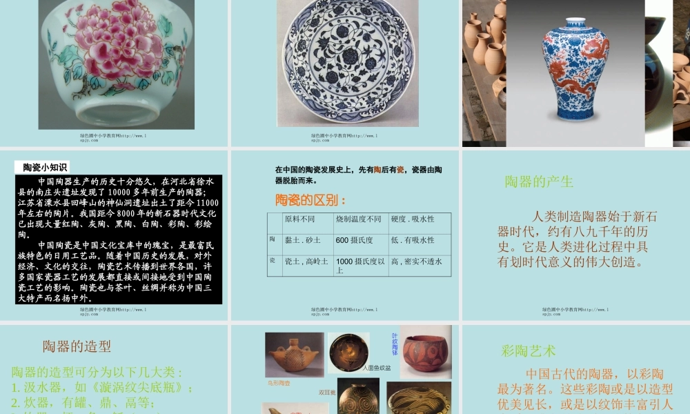 教科小学科学三上《3.6、砖和陶瓷》PPT课件(2)【加微信公众号 jiaoxuewuyou 九折优惠 qq 1119139686】.ppt